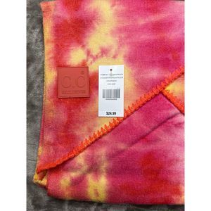 C.c winter scarf orange peach nwt